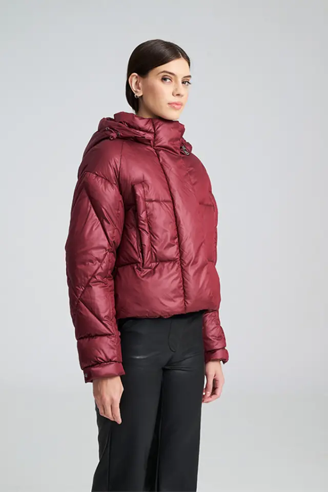 Κοντό Ζεστό Μπουφάν LENI PUFFER COAT - M 2