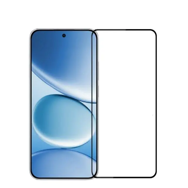 Tempered Glass Full Cover για Redmi Note 15 Pro 5G-Black