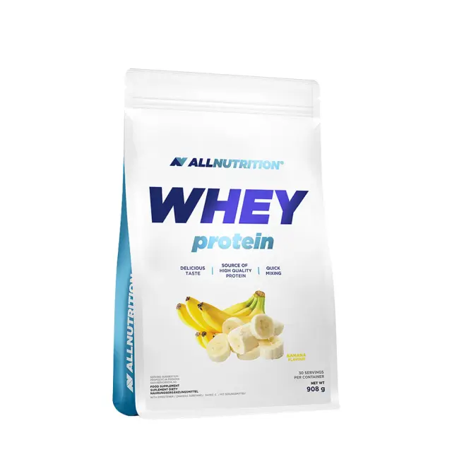 ALLNUTRITION Whey Protein Banana, 908 g