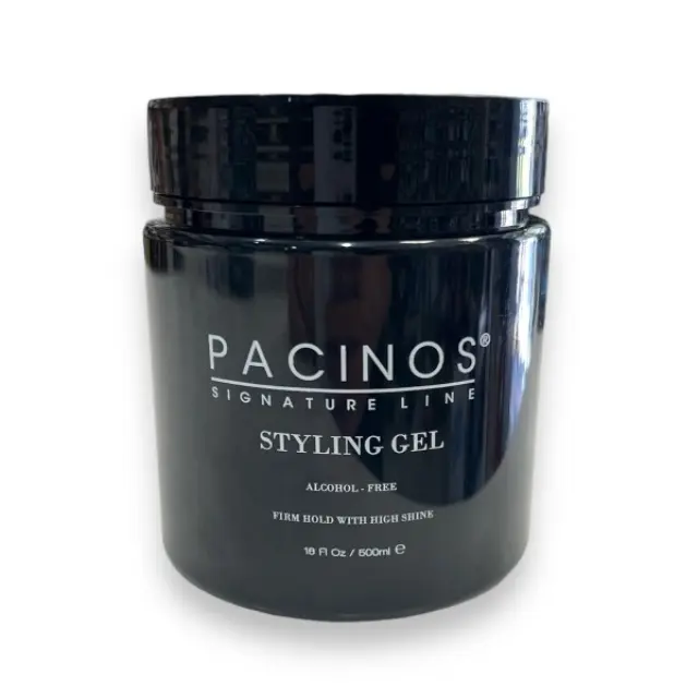 Pacinos Styling Gel 500ml Signature Line - Alcohol free