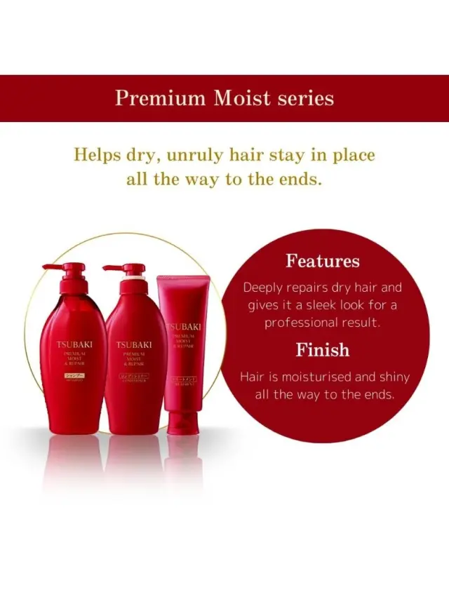 Tsubaki Premium Moist & Repair Treatment 2