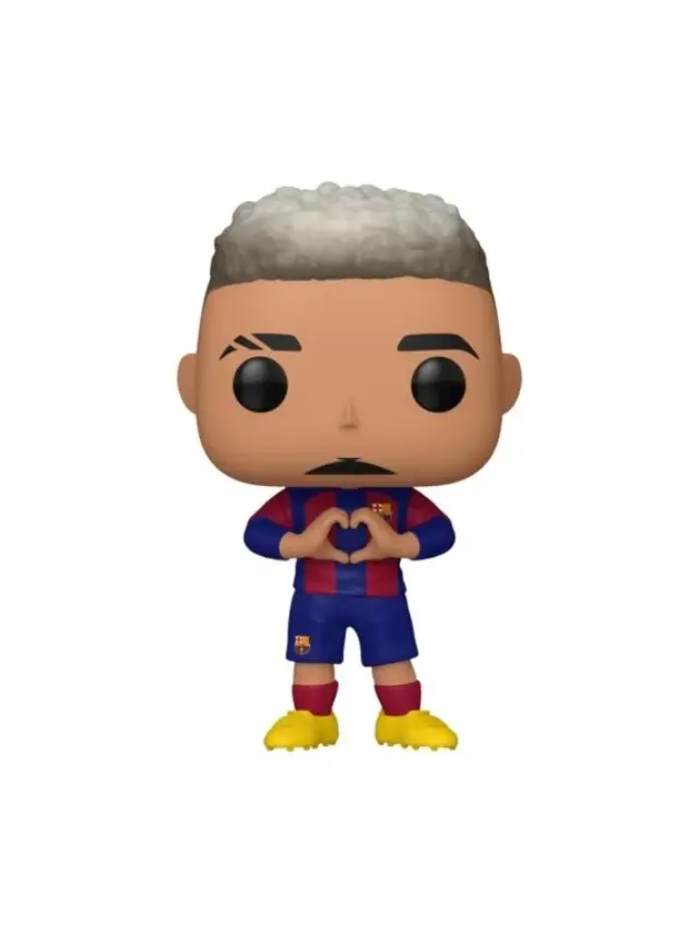 Funko Pop! Football: Barcelona - Raphinha #62 Vinyl Figure 2