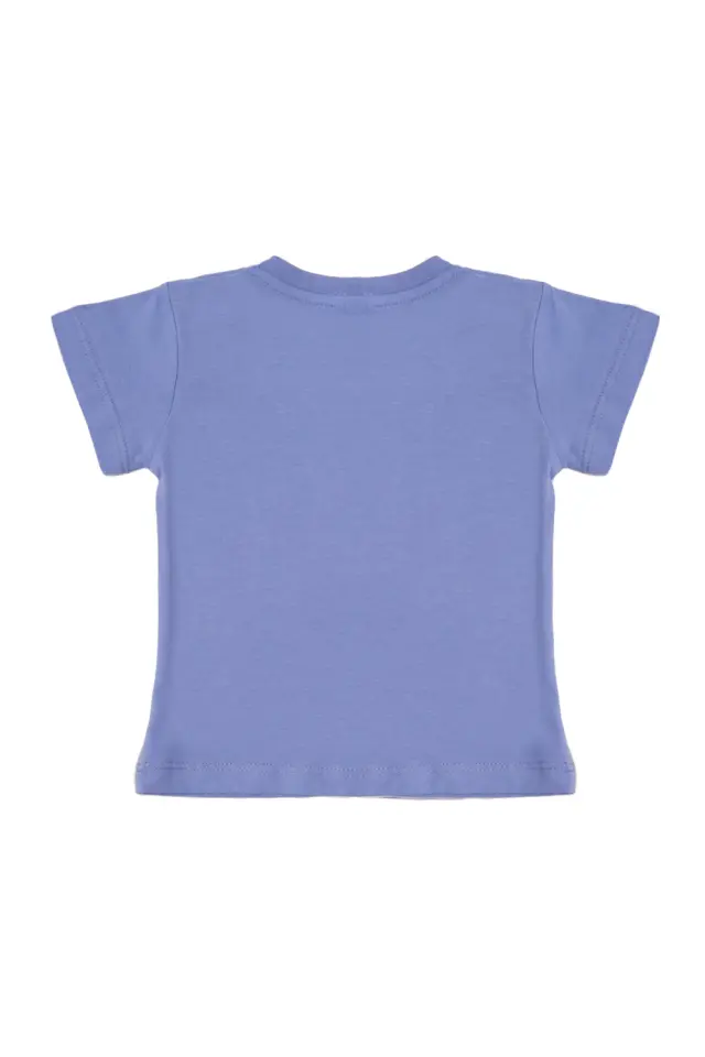 T-shirt Baby Ice Cream Party Λιλά 2
