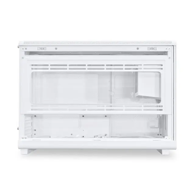 Lian Li PC Case A3 Mini Tower Wood S White (A3W-WD) 2