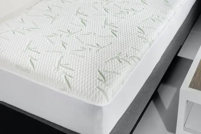Aδιάβροχο κάλυμμα στρώματος Bamboo 100x200+35 La Luna 4500062 2
