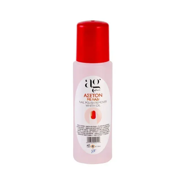Ag Pharm Ασετόν με Λάδι 120ml