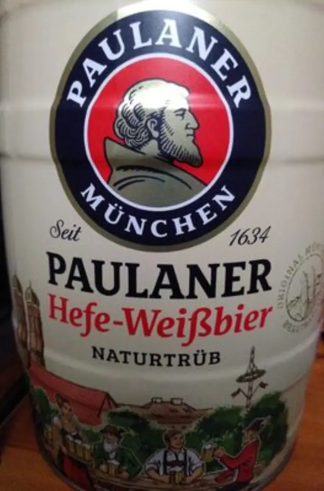 PAULANER WEISS ΒΑΡΕΛΙ 5Λ