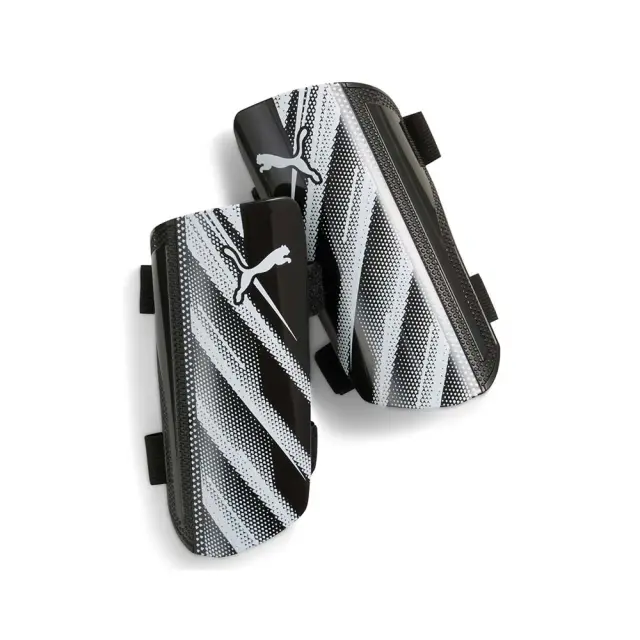 Puma Adult Attacanto Strap Shin Guard Μαύρο - Άσπρο 030996-01 (Puma)