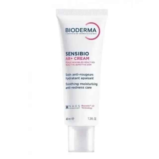 Bioderma Sensibio AR+ Cream Καταπραϋντική Ενυδατική Κρέμα Προσώπου 40ml