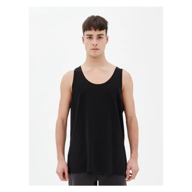 Emerson Men's Tank Logo (221.EM37.102-Black) - Μαύρο