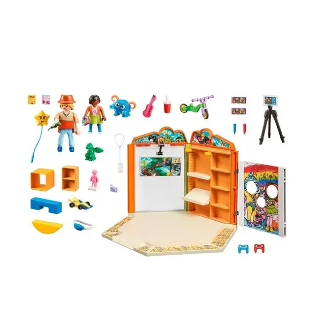 Playmobil My Life Κατάστημα Παιχνιδιών (71536) 2