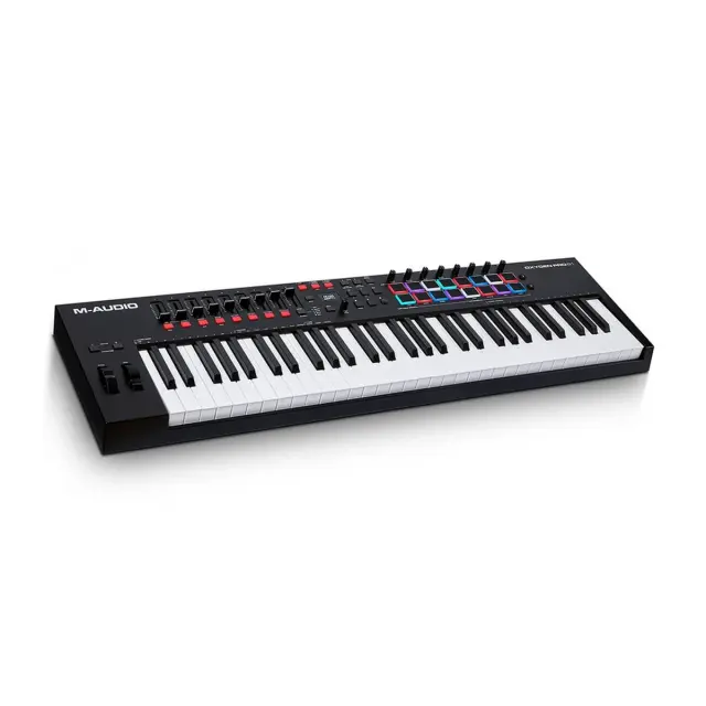 M-Audio Oxygen Pro 61 Midi Keyboard Μαύρο