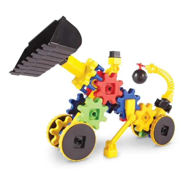Learning Resources Εκπαιδευτικό Παιχνίδι Gears! Gears! Gears!® WreckerGears™ για 4+ ετών LER 9237 3