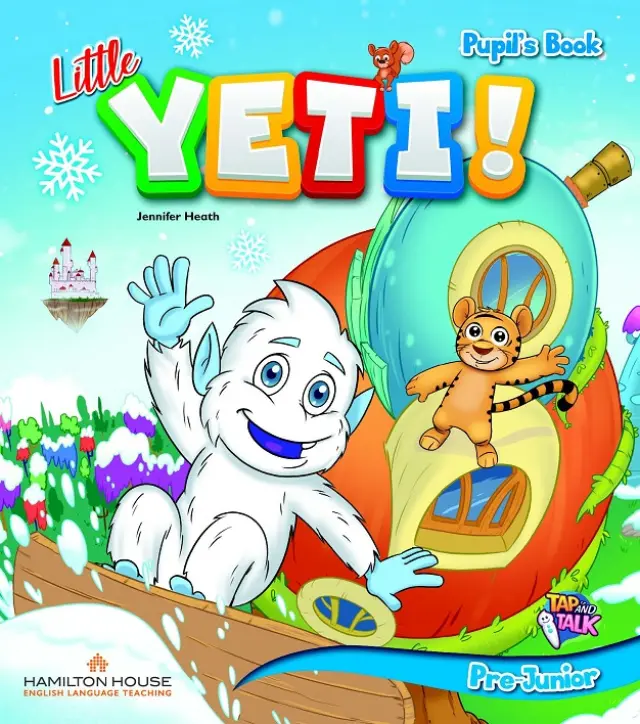 LITTLE YETI! PRE-PRIMARY ACTIVITY BOOK