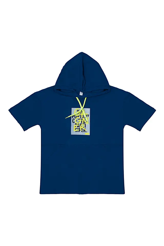 T-Shirt Kid Gagner Μπλε Σκούρο