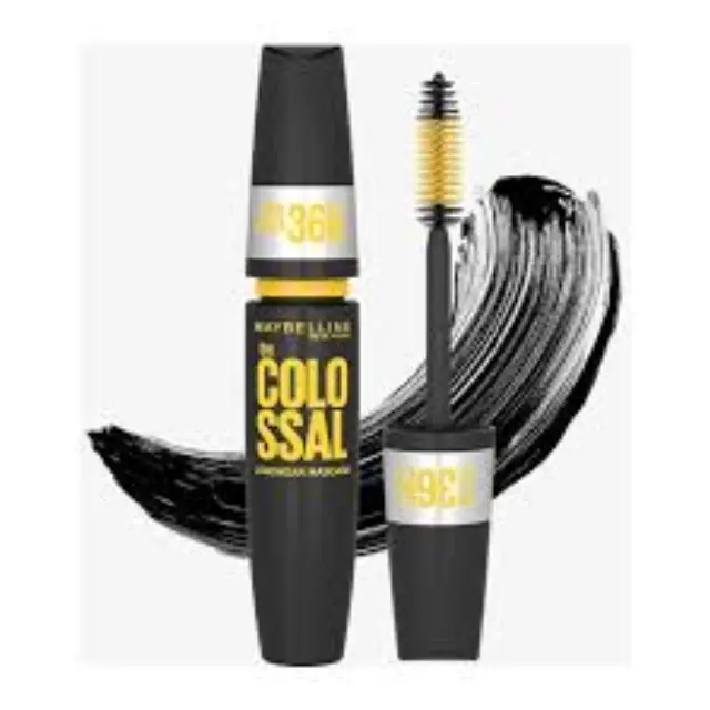 Maybelline the Colossal Longwear Mascara 10ml | Απόχρωση 01 Black