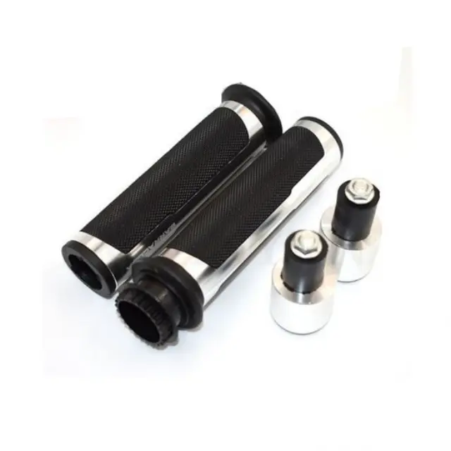 Σετ χερούλια και αντίβαρα μοτοσυκλέτας - Supper grips OEM ΑΣΗΜΙ