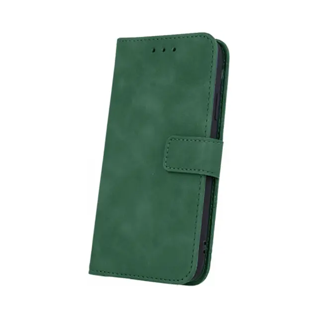 Θήκη Βιβλίο Δερματίνης Senso Velvet Book Case Για Samsung Galaxy A27 Πράσινη