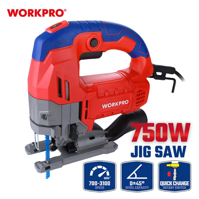 WORKPRO ΣΕΓΑ ΗΛΕΚΤΡΙΚΗ 750W ΡΥΘΜΙΖΟΜΕΝΗ WP471001CE ΒΑΡΕΩΣ ΤΥΠΟΥ (PROFI)