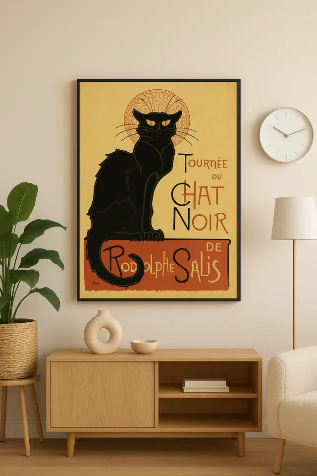 Αφίσα Chat Noir (Steinlen) – PP0508 2