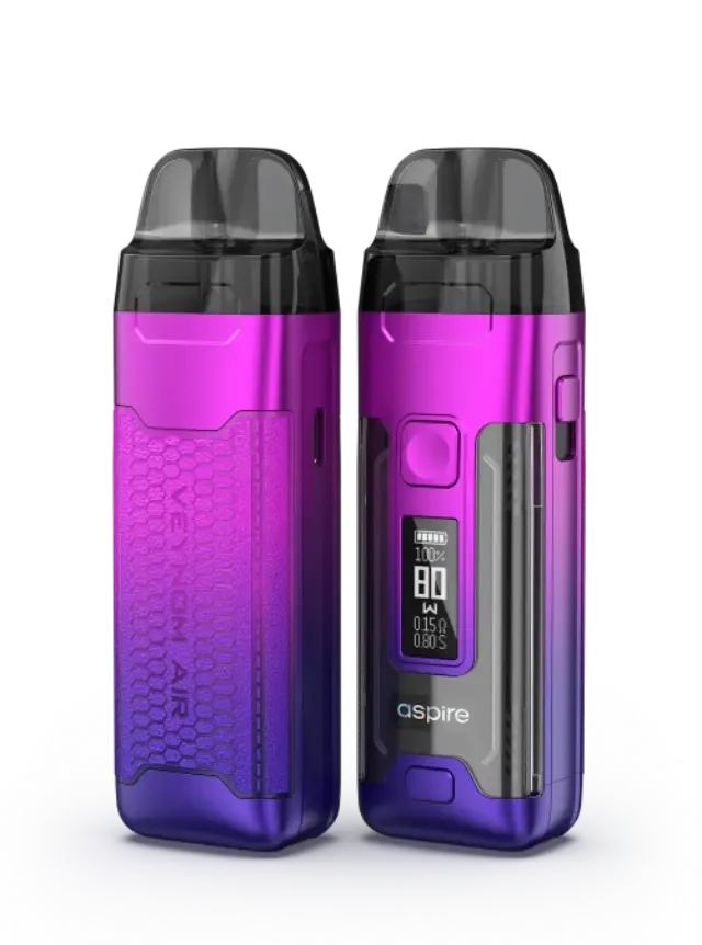 Veynom Air Pod Kit 2800mAh 5ml – Aspire - Purple Fade