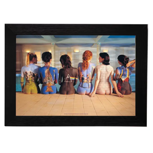 Αφίσα, Pyramid Poster, Pink Floyd (Back Catalogue) 61x91,5 εκ Κορνίζα Ξύλινη Σε 10 Χρώματα Με Ακρυλικό Τζάμι Άθραυστο K29+PP0505