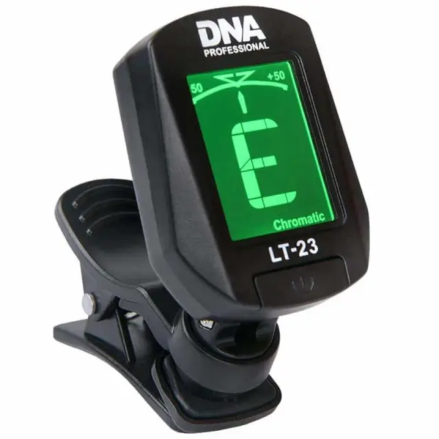 DNA LT23 chromatic clip-on tuner for bass ukulele violin guitar 2