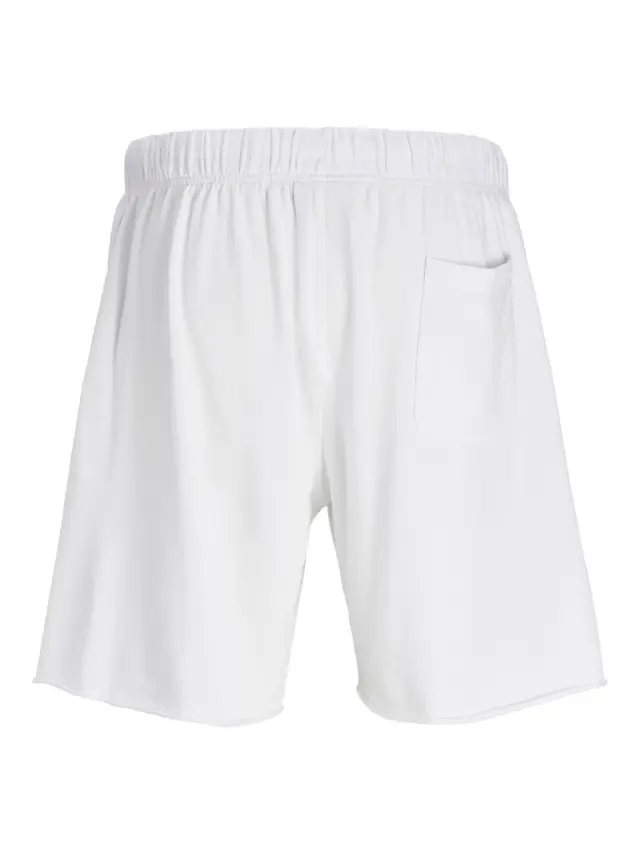 JPSTBILL JJKIDD WASH SWEAT SHORTS bright white 2