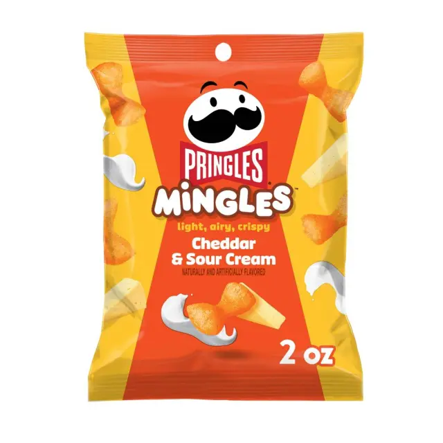 Pringles Mingles Cheddar Sour Cream 56gr