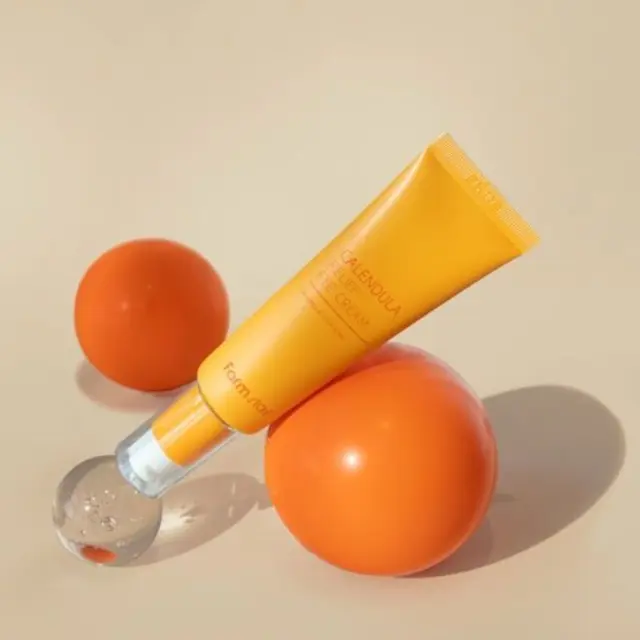 FarmStay Calendula Relief Eye Cream, Καταπραϋντική Κρέμα Ματιών με Εκχύλισμα Καλέντουλας 50ml 3