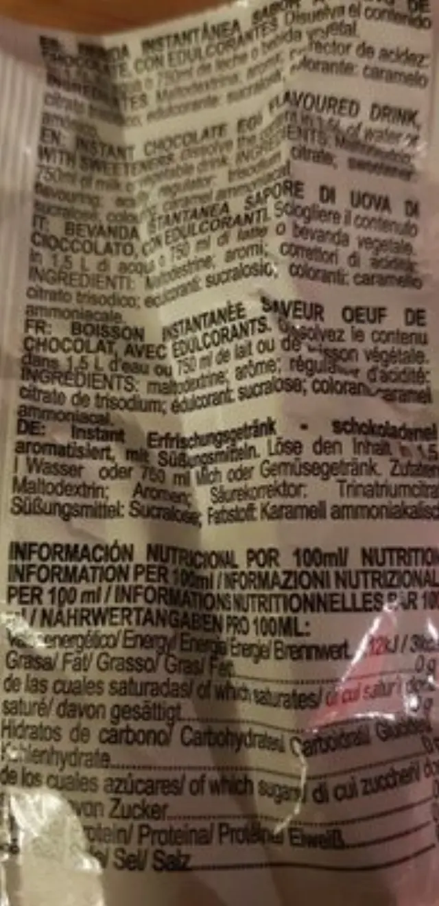Ρόφημα Σοκολατένιο Αβγό Mix σε σκόνη • ElevenFit • 9γρ 2
