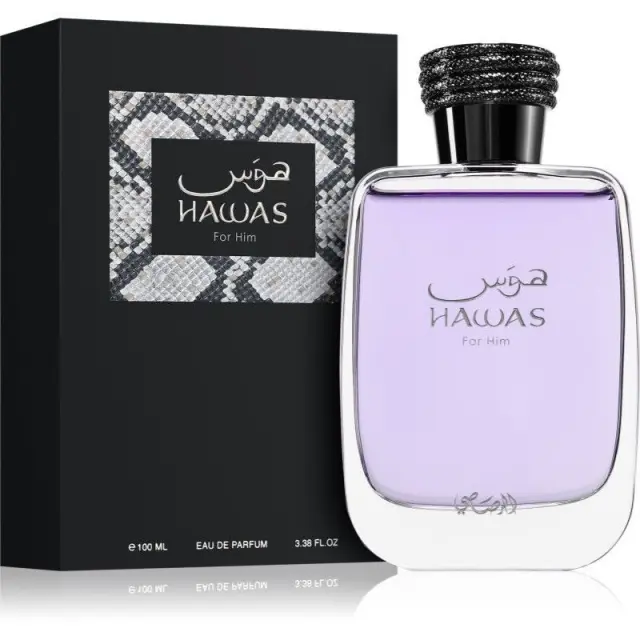 Rasasi Hawas for Him Eau de Parfum Ανδρικό Άρωμα 100ml