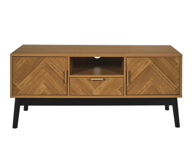 Έπιπλο Τηλεόρασης Felix Home Deco Factory με διαστάσεις 110x40x48cm HD0300 3