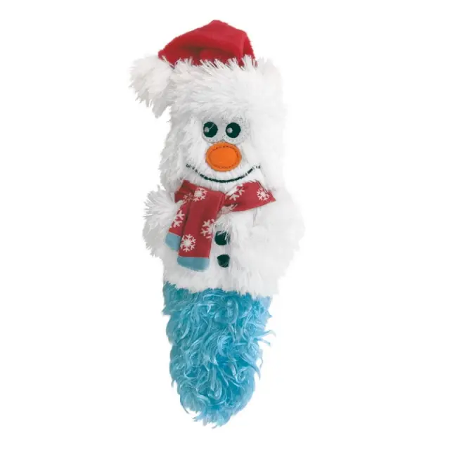 Kong Holiday Kickeroo Character Assorted Χριστουγεννιάτικο Παιχνίδι Γάτας με Catnip Μονόχρωμο 2