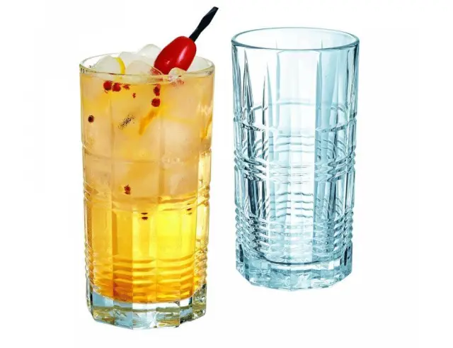 Σετ Ποτήρια Luminarc Dallas P6611 από Γυαλί 380ml, Διάφανο - 6 τμχP6611 2