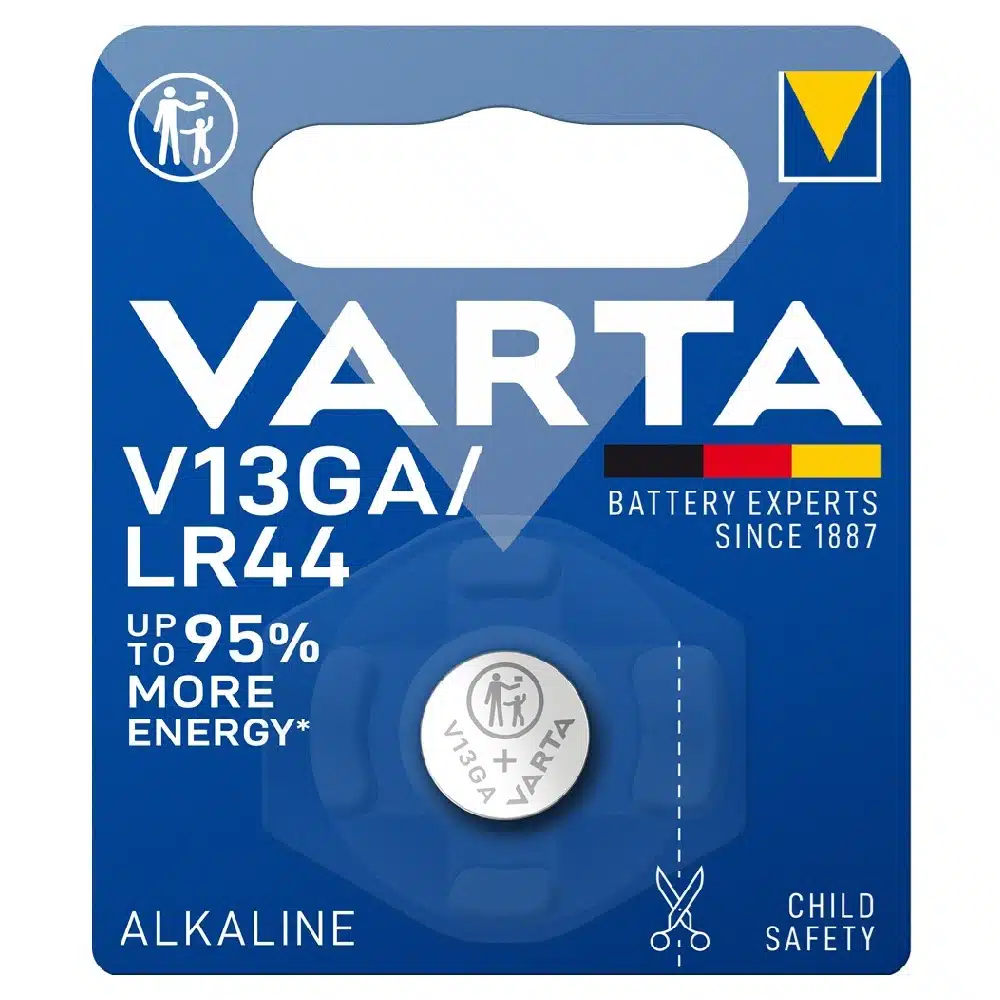 Varta® Professional Electronics V12GA Αλκαλική Μπαταρία Ρολογιών LR43 1.5V