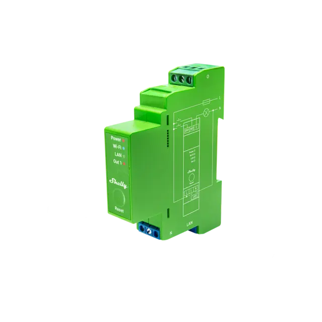 3800235268162 | Shelly Pro Dimmer 1PM - EAN 3800235268162