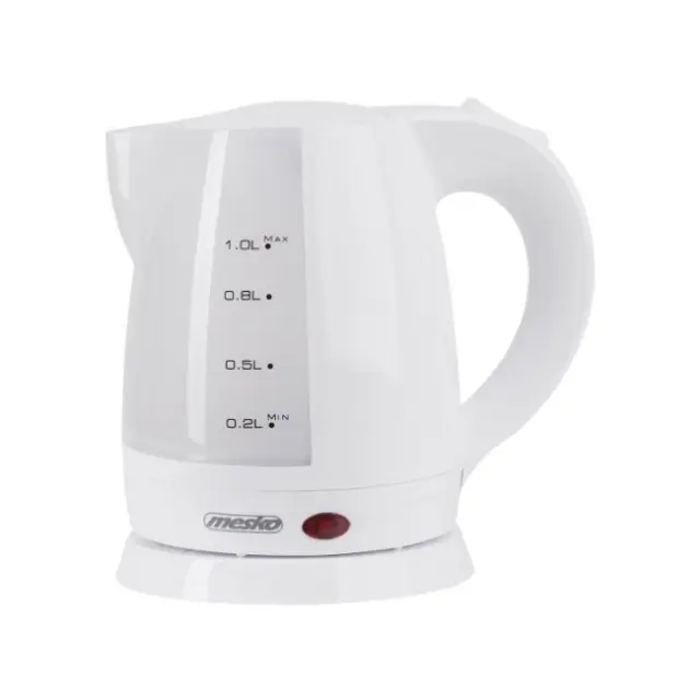 Mesko Βραστήρας 1L 1600W White (MS 1276)