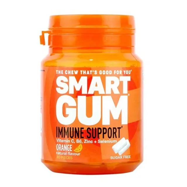 Smart Gum Immune Support Orange 30gums