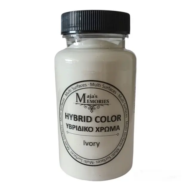 Υβριδικό χρώμα Maja's Memories, 120ml, Ivory
