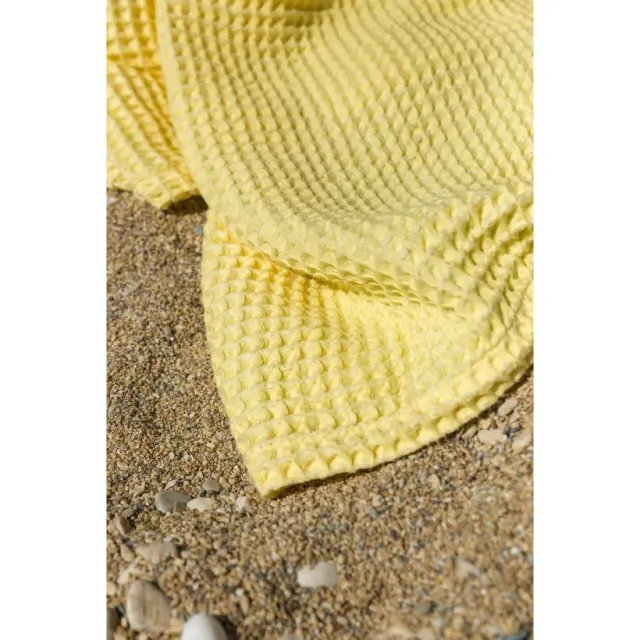 Nima Kids Πετσέτα Θαλάσσης 70x140 Dank - Yellow Κίτρινο