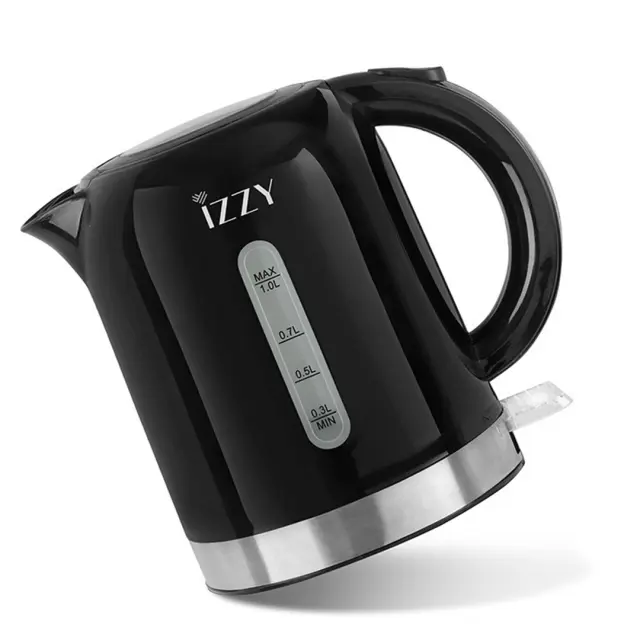 ΒΡΑΣΤΗΡΑΣ COMFORT IZ-3013 BLACK 224108 IZZY 2