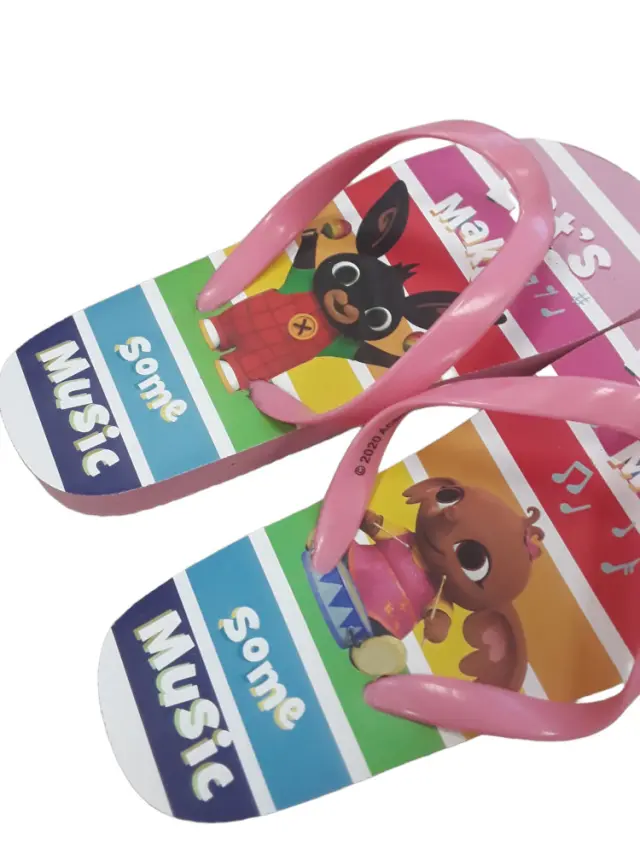 Παιδικά Παντοφλάκια Flip Flops Pink Colors Bing 0150015 - 26-27 3