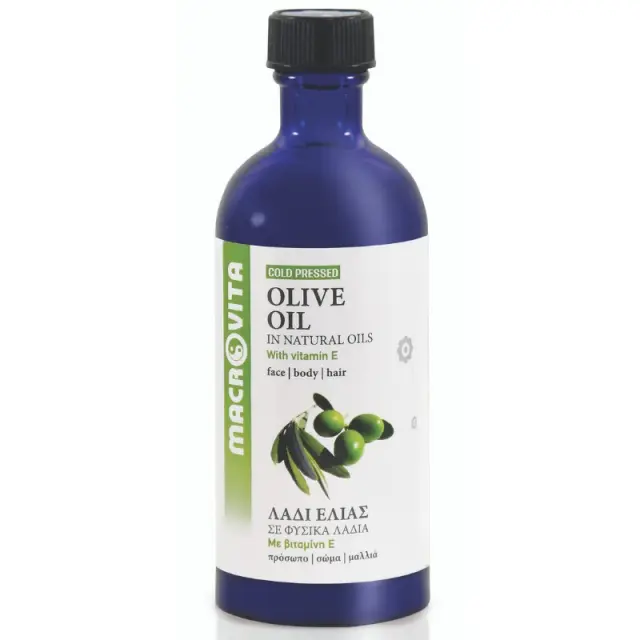 Macrovita Έλαιο Ελιάς-Olive Oil 100ml (Έλαιο Ελιάς)