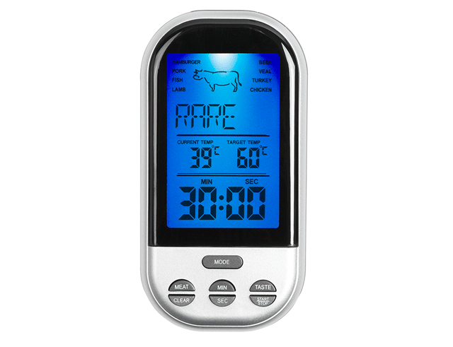 Θερμόμετρο Barbecue Livoo (GS68) LCD GS68 3