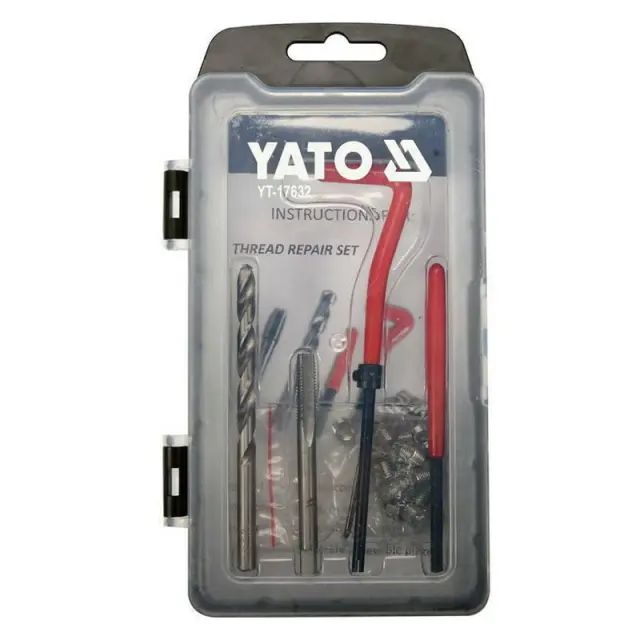 Yato Σετ Επιδιόρθωσης Σπειρωμάτων YT-17632