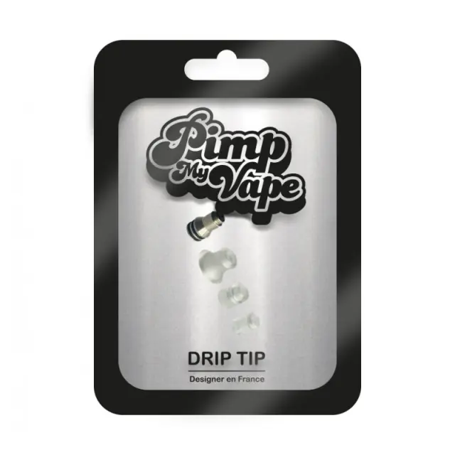 Drip Tip 510 3 in 1 PVM0047 – Pimp My Vape - Frosted