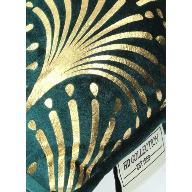 Μαξιλάρι Πετρόλ Βελούδο 45x45cm 3