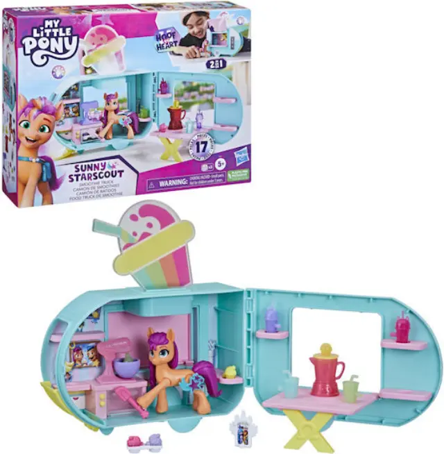 Hasbro My Little Pony: Sunny Starscout Smoothie Truck (F6339) 2