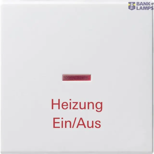 rocker ctrl.win. + impr.Heizung Ein/Aus System 55 p.white